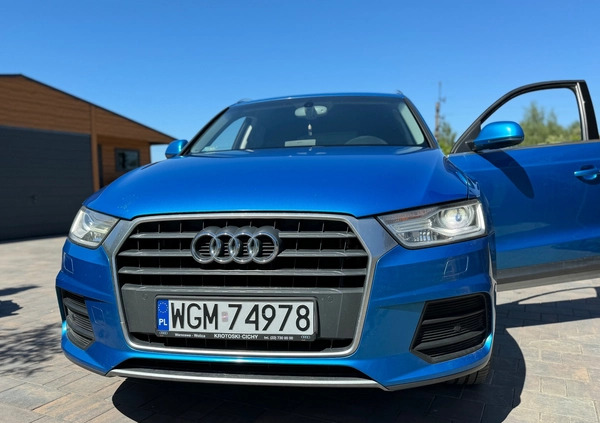 Audi Q3 cena 63900 przebieg: 164500, rok produkcji 2015 z Opoczno małe 29